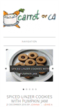 Mobile Screenshot of carrotorcake.com