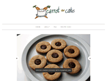 Tablet Screenshot of carrotorcake.com